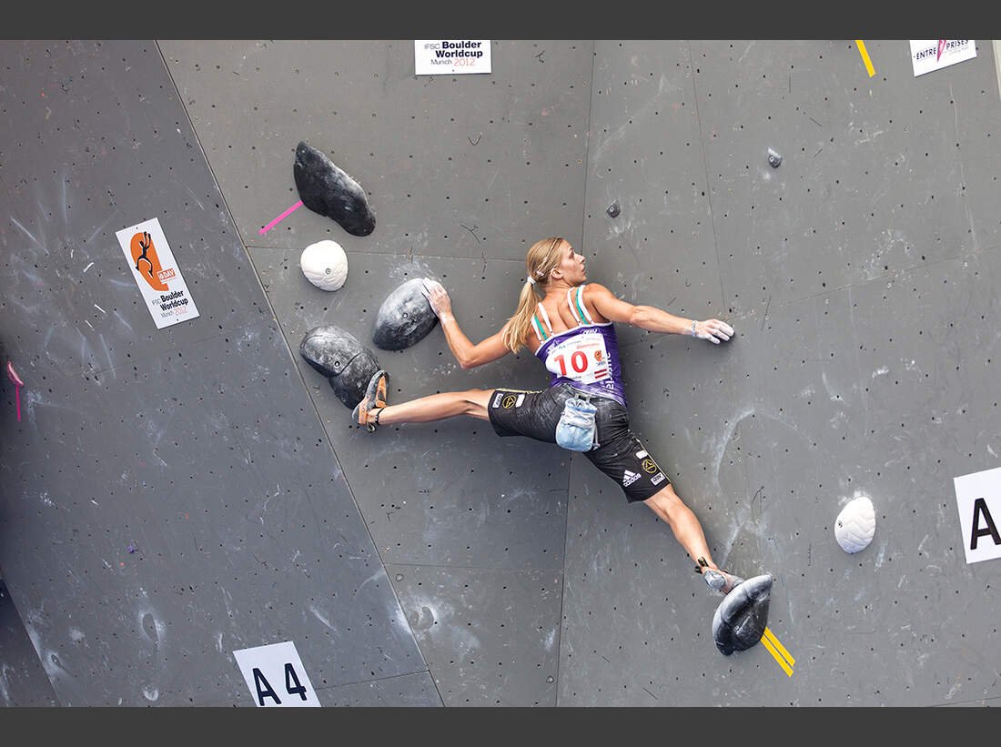Bilder vom Boulder-Weltcup München 2012 16
