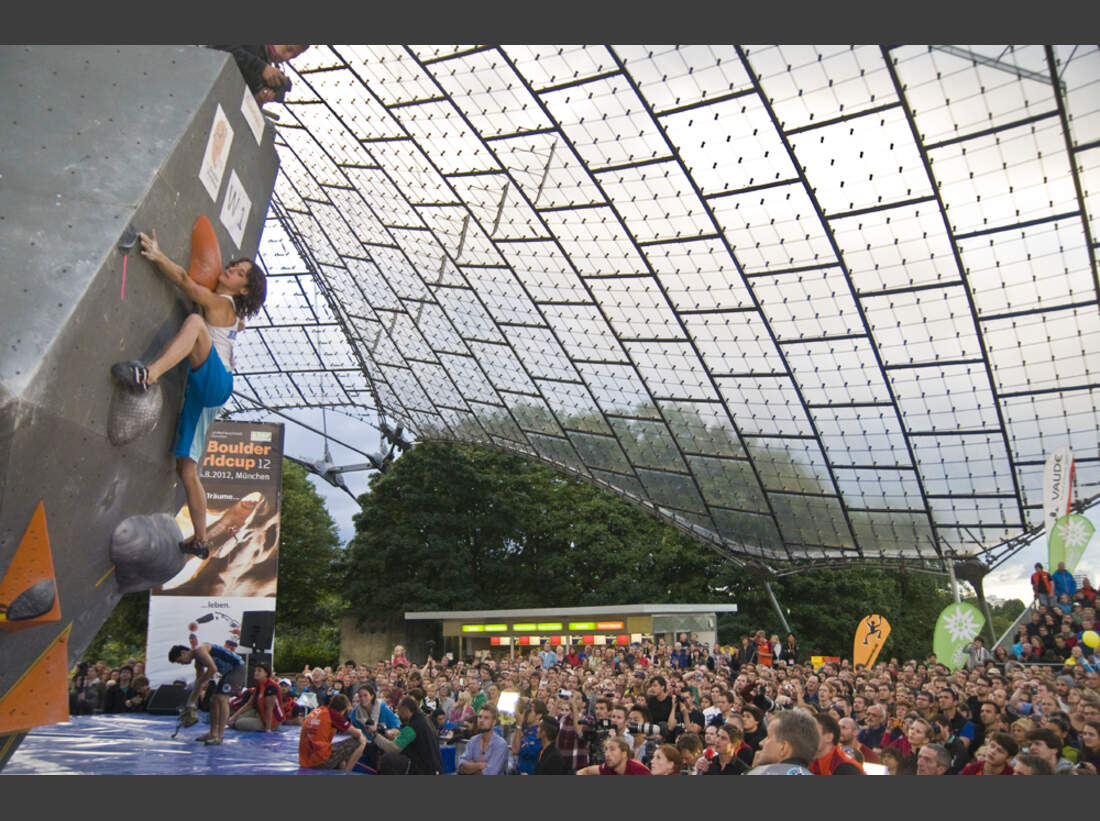 Bilder vom Boulder-Weltcup München 2012 23