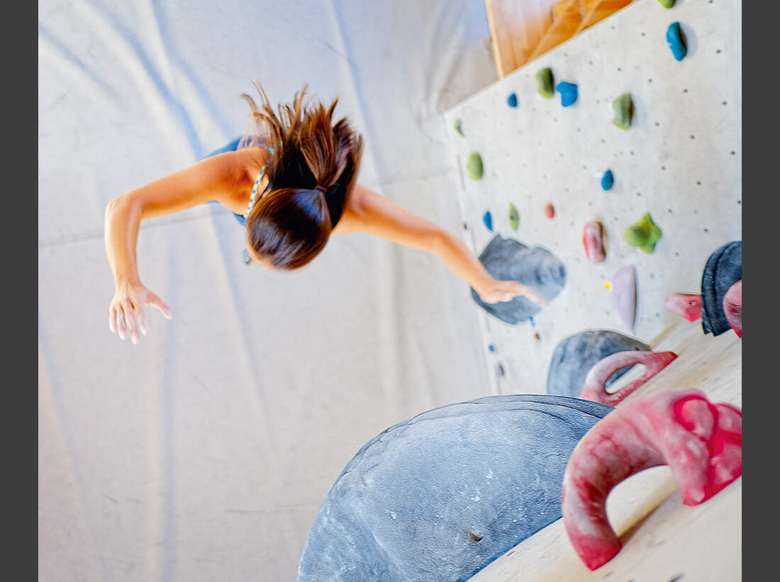 BoulderTraining Stärker Bouldern (plus Übungen) klettern.de
